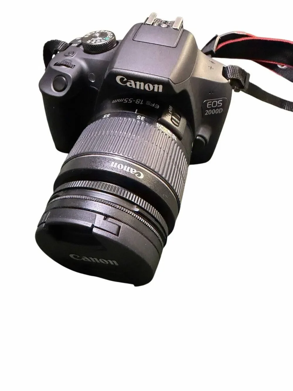 Canon EOS 2000D / Rebel T7 DSLR Camera with 18-55mm Lense BUNDLE